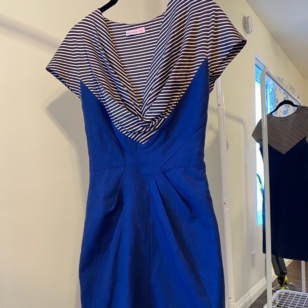 Erotokritos blue dress